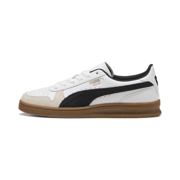 Puma Indoor Men’s Sneakers - White/ Black (401360-01)