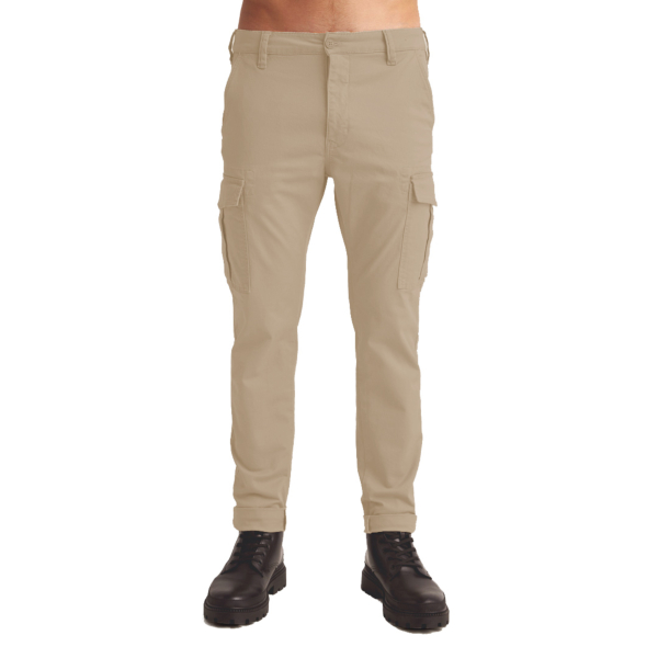 Staff River Straight Tapered Men’s Cargo Pants - Birch Beige (5-873.247.9.053.N4015) 