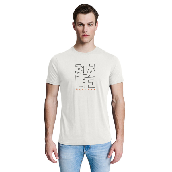 Staff Soul Graphic Slim Tee - Off White (64-003.051.N0024)