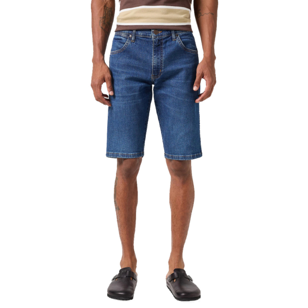 Wrangler Colton Men’s Denim Shorts - Harvey (112350824)