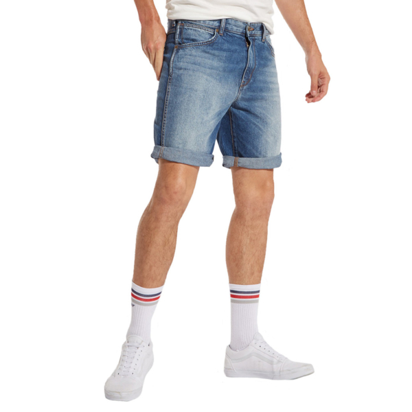 WRANGLER Denim Men Shorts - SledgeHammer (W14CGW15X)