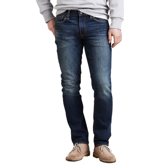 Rechtzetten progressief veronderstellen District Concept Store - Levi's® 511™ Jeans Slim Fit - Blue Canyon Dark  (04511-0970)