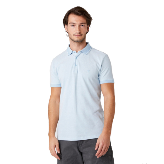 wrangler refined polo