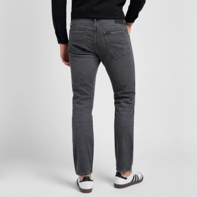 Lee Rider Slim Straight Men's Jeans in Worn In Shadow (L701IBB81)