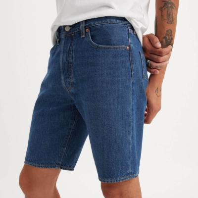 Levi’s® 501® Denim Shorts in Chips and Dip (36512-0228)