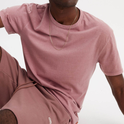 Levi’s® Gold Tab™ Men’s Slim Tee in Rose Taupe (A3756-0019) 