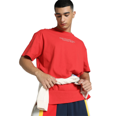 Puma 1-800 Buckets Men’s Tee - All Time Red (624763-01) 