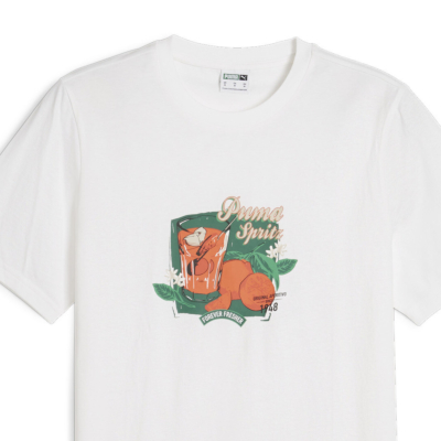 Puma Spritz Graphics T-Shirt (625414-02) 