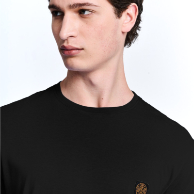 Staff T-Shirt for Men in  Black (64-057.051.N0090)

