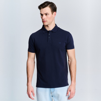 Staff Thomas Μπλουζάκι Πικε Polo - Μπλε (64-406.051.N0045) 