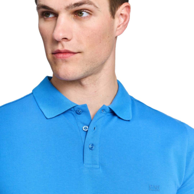 Staff Μπλούζα Πικέ Polo - Μπλε (64-406.051.N0282) 