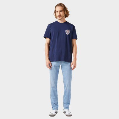 Wrangler T-Shirt Ανδρικό - Μπλε (112350561)