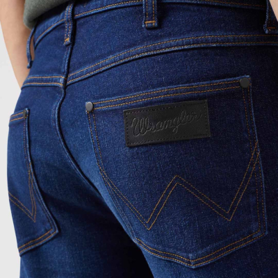 Wrangler Greensboro Men’s Jeans - Night Shade (112350837/ label patch) 