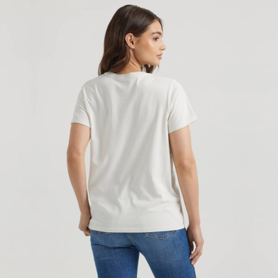 Wrangler Graphic Women’s T-Shirt in Vintage White (112350277) 