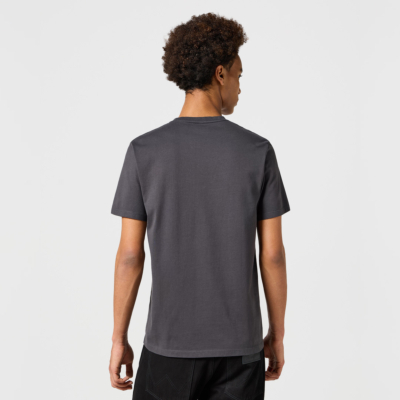 Wrangler Sign Off Men’s T-Shirt in Faded Black (112351320)