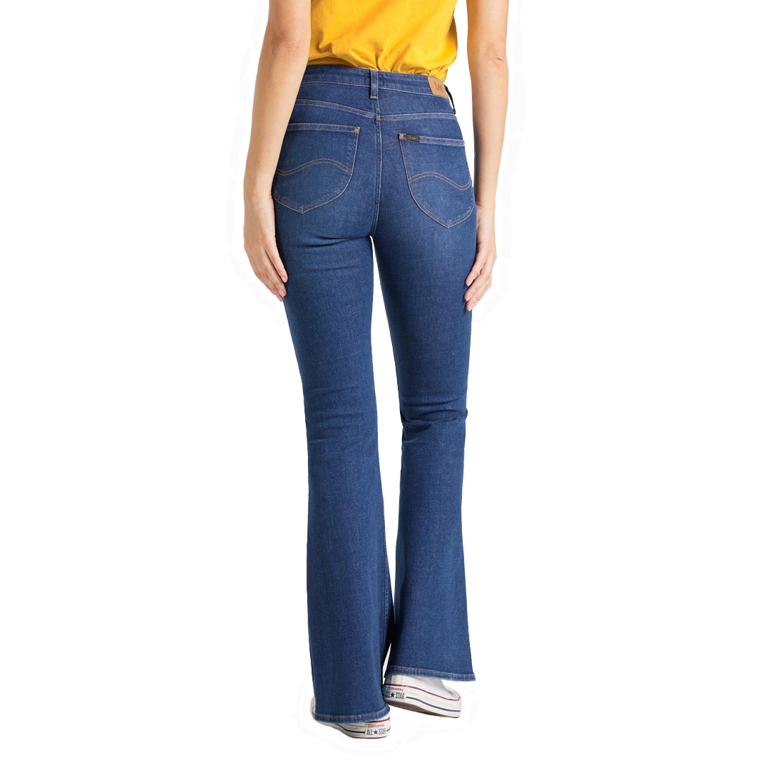 District Concept Store - LEE Stella Tapered Women Jeans - Worn Iris  (L31JMWQW)