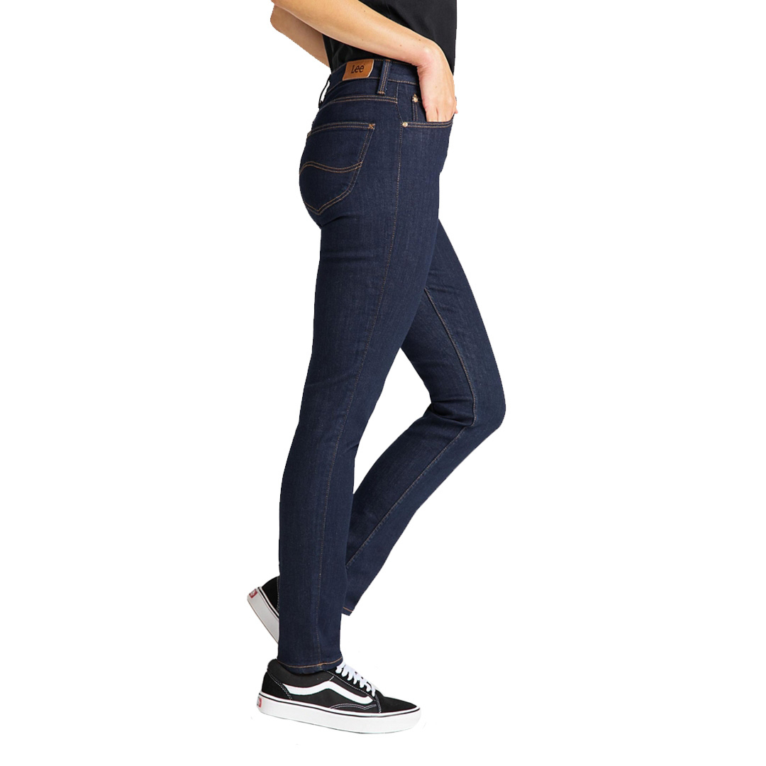 Onveilig lever eend District Concept Store - LEE Elly Women Jeans Slim - One Wash (L305-HA-45)