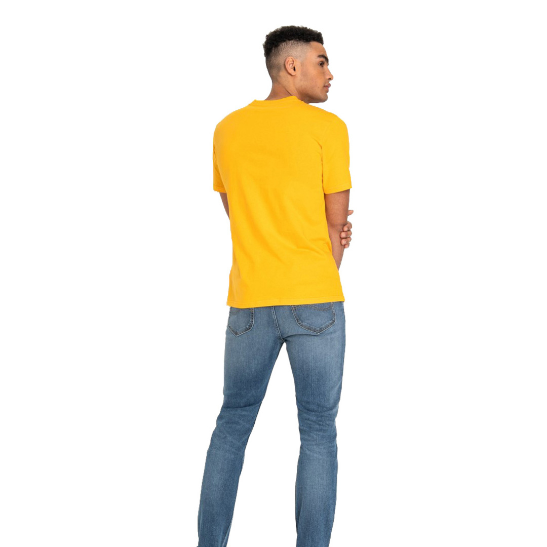 Yellow on sale jeans shirt