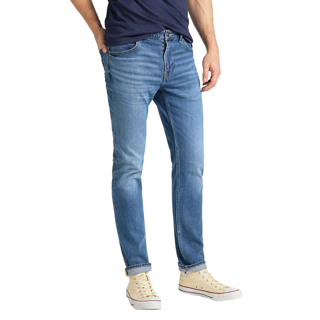 Kreta oogopslag Vierde District Concept Store - LEE Rider Jeans Slim Fit Men - Westlake  (L701-JX-68)