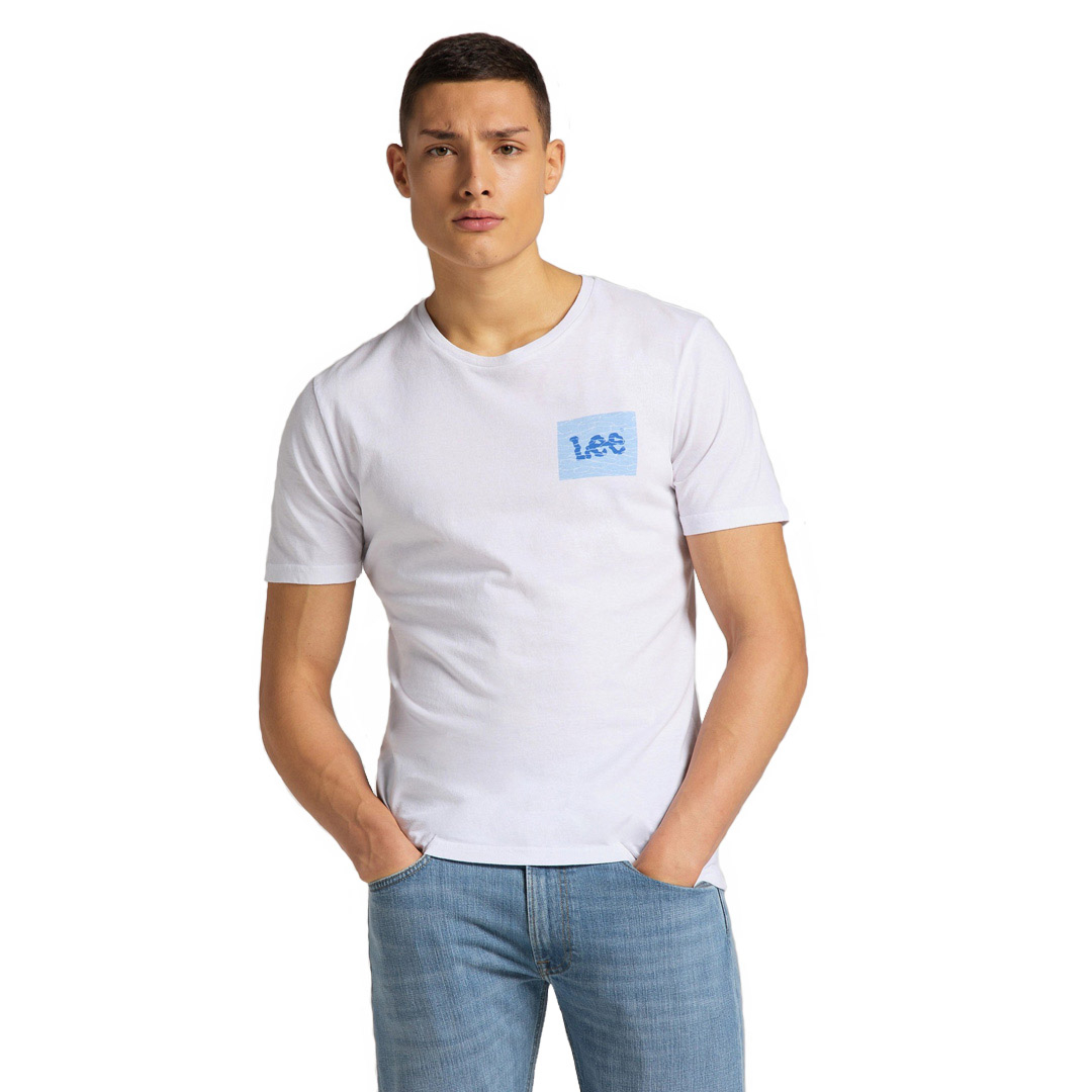 Lee Men's T-Shirt - White - L