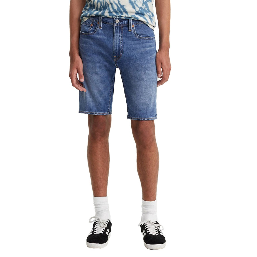 District Concept Store - Levi's® 502™ Taper Denim Shorts - Blue Mercury  (32792-0037)