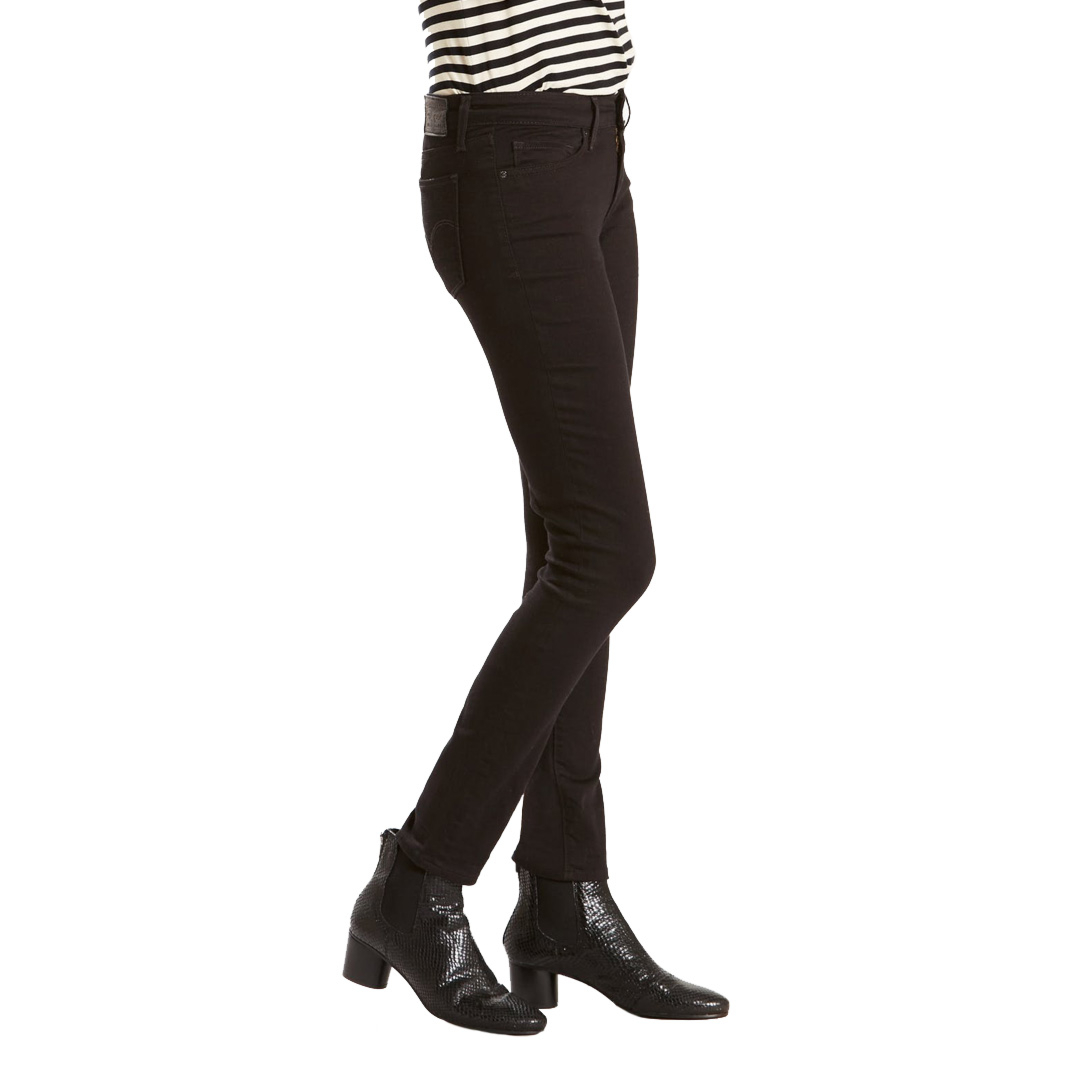 711 Skinny Women's Jeans - Black