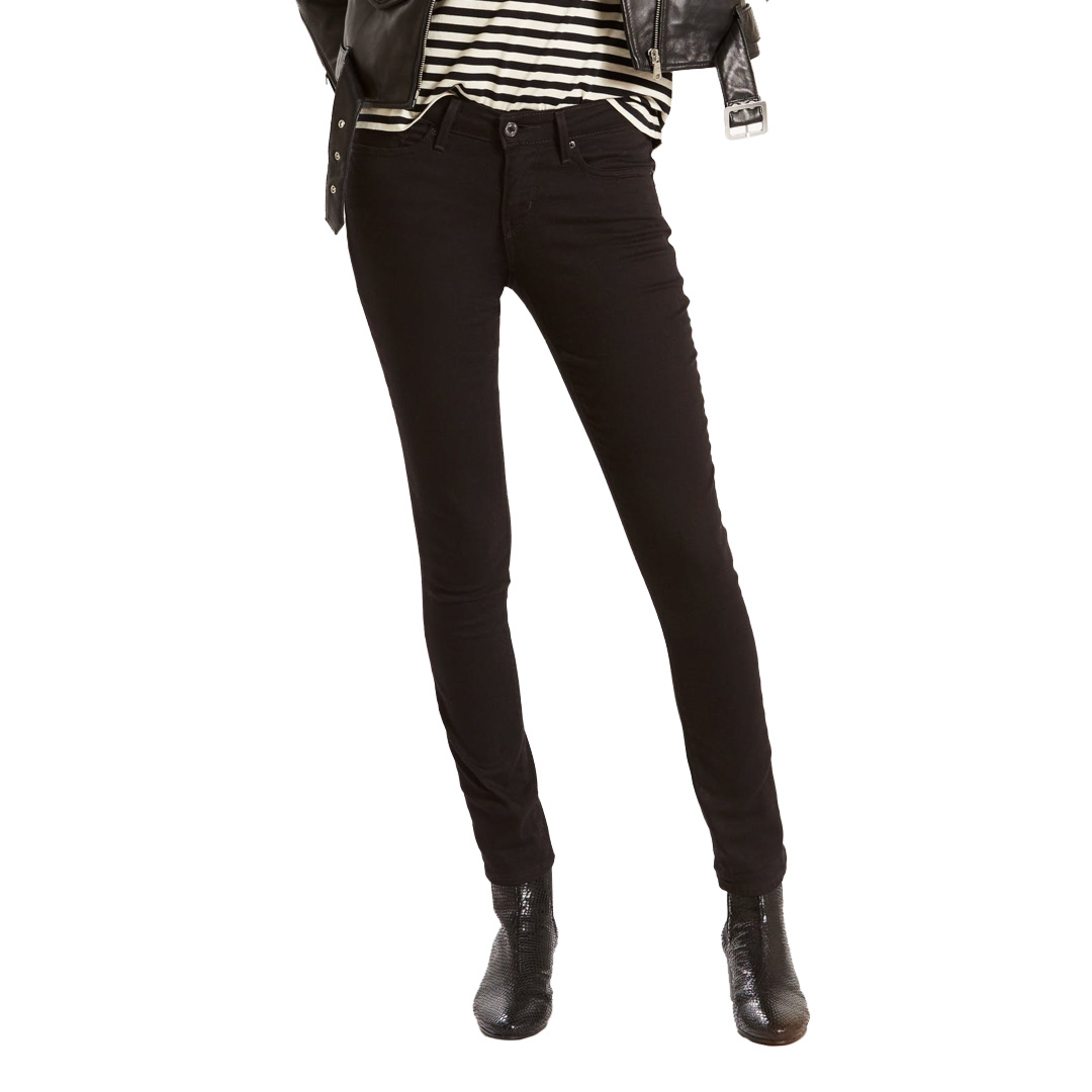 District Concept Store - Levi’s® 711™ Skinny Women Jeans - Black Sheep ...