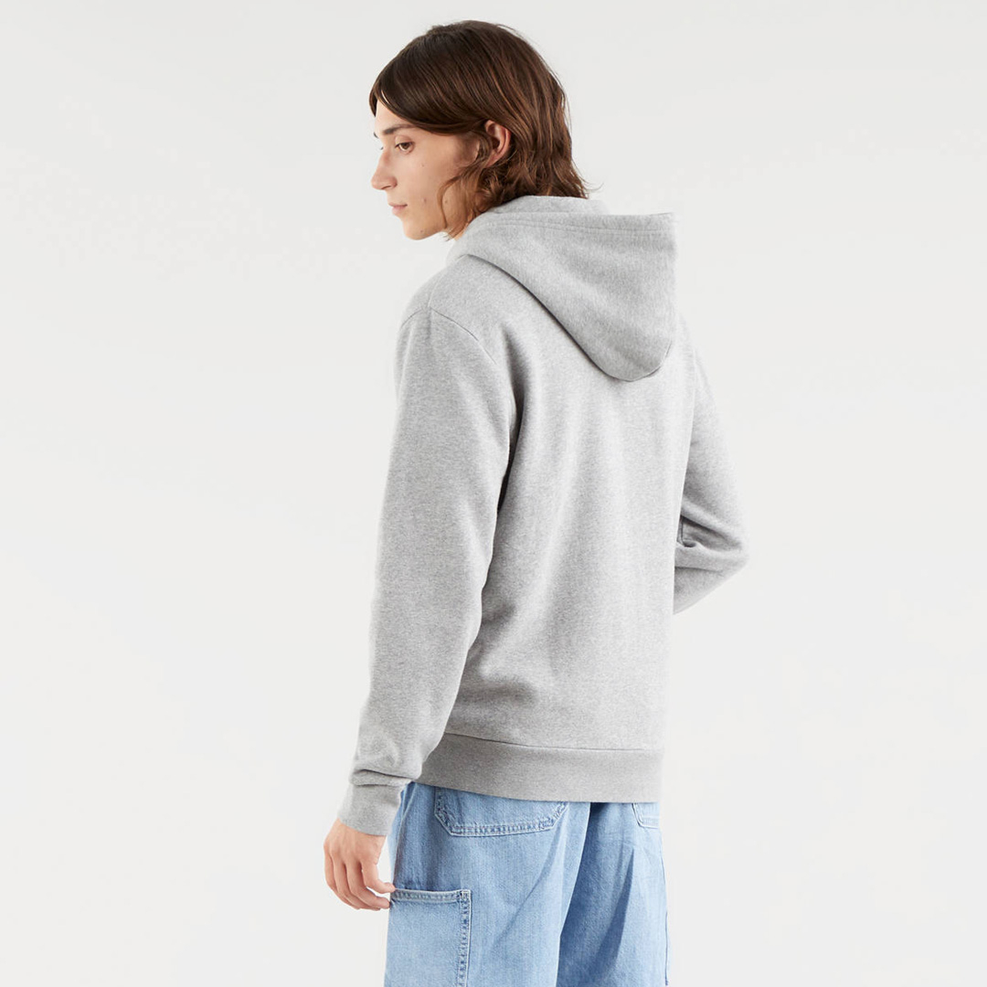 Levi's Graphic Po Hoodie- B, Pull Homme, Gris (Hm Co Midtone Heather Grey  0037), XXX-Large : : Mode