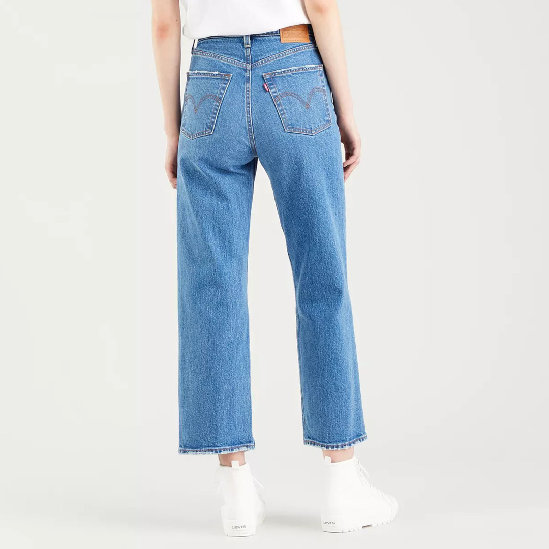 District Concept Store - Levi's® Ribcage Straight Ankle Jeans