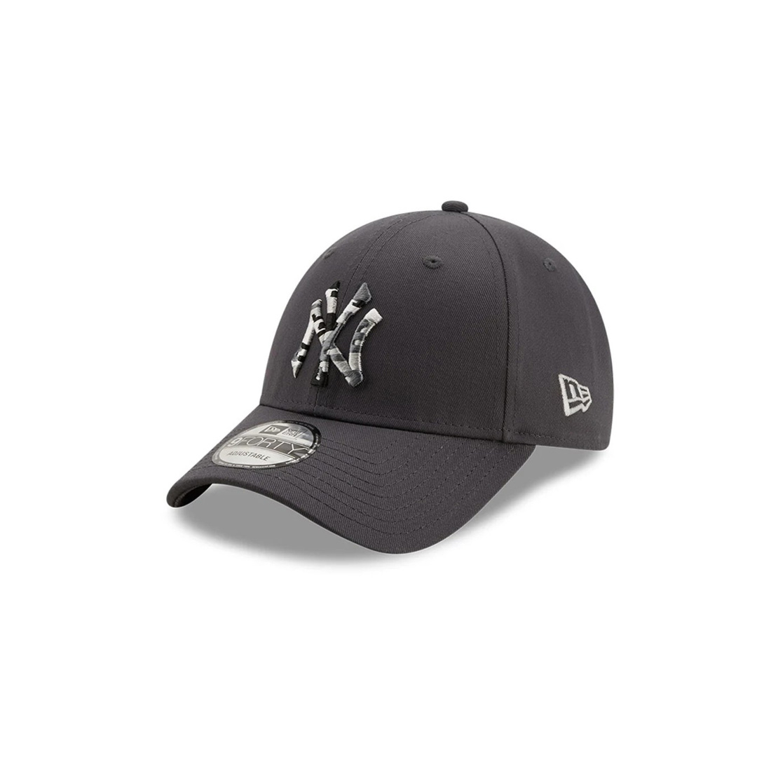 NEW ERA CAP New Era MLB New York Yankees Camo Infill T-Shirt In Black  Exclusive As ASOS for Men