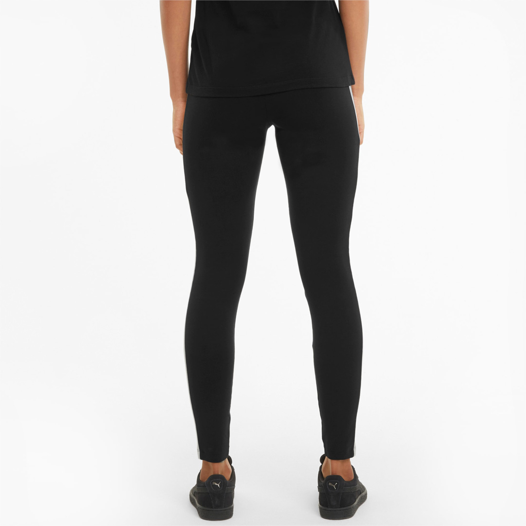 PUMA Women's Iconic T7 Leggings (Available in Plus Sizes), Black, XL :  : Fashion