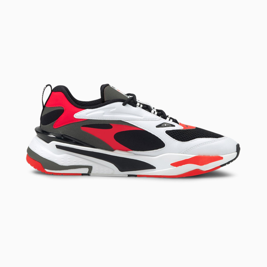 District Concept Store - PUMA RS Fast Sneakers - Black/ White/ Red ...