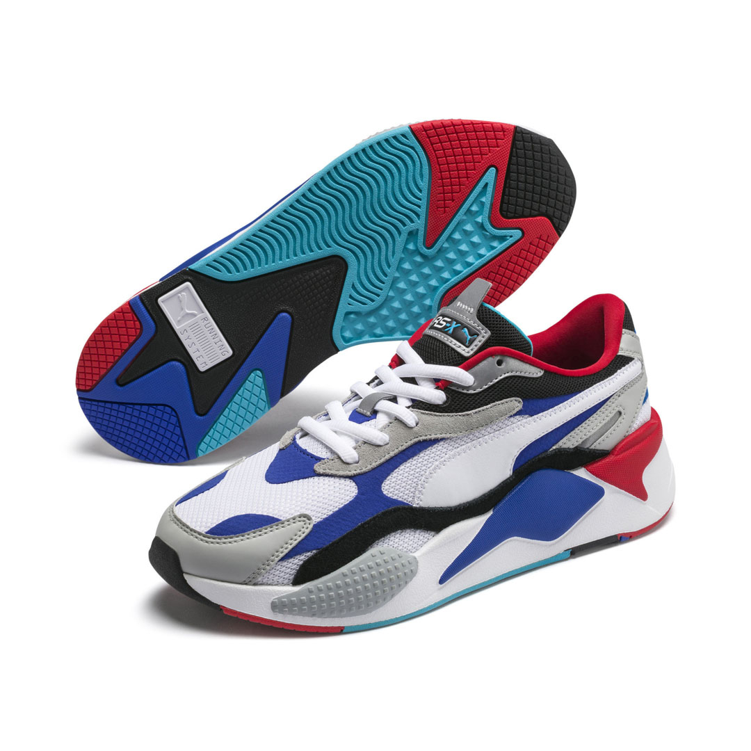 District Concept Store - PUMA RS-X³ Puzzle Sneakers - White/ Dazzling ...