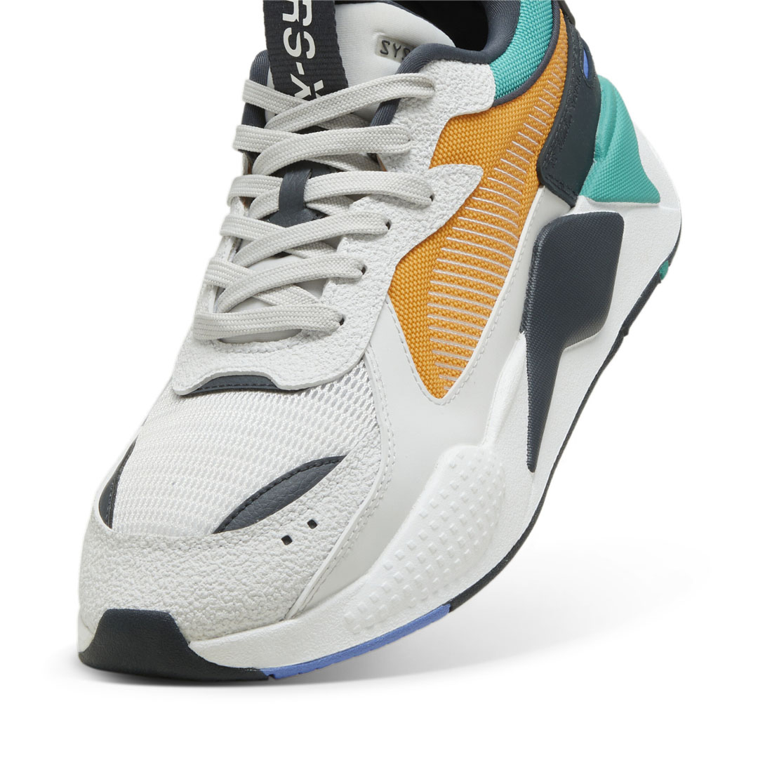 District Concept Store Puma RS X Hard Drive Men s Sneakers Feather Gray Clementine 369818 14