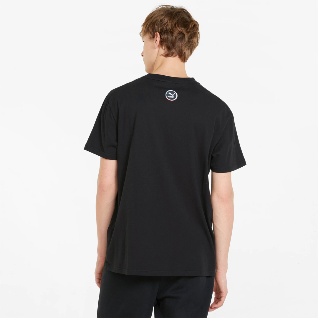 District Concept Store - PUMA Go Graphic T7 - (534216-01) Tee For Black