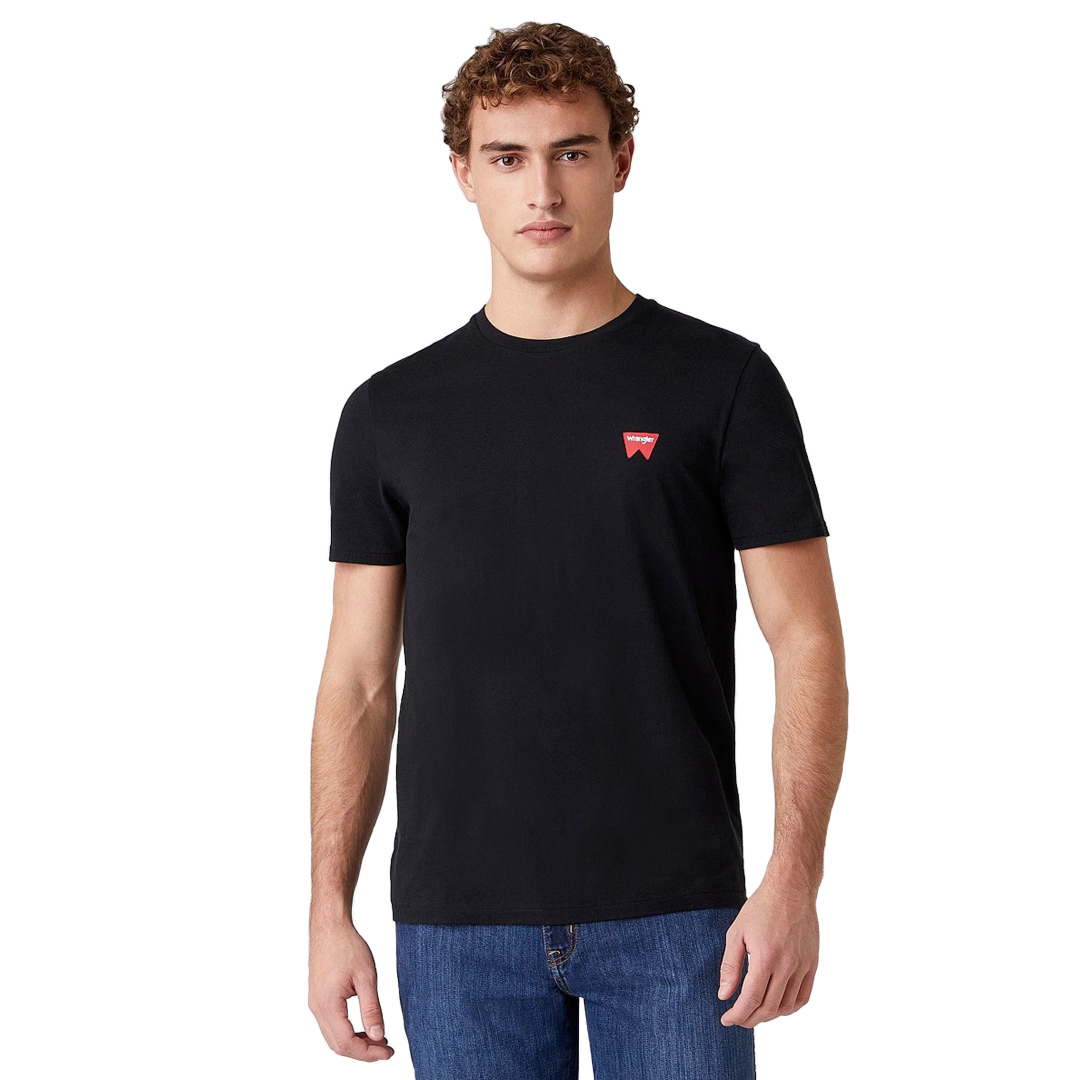 wrangler sign off tee