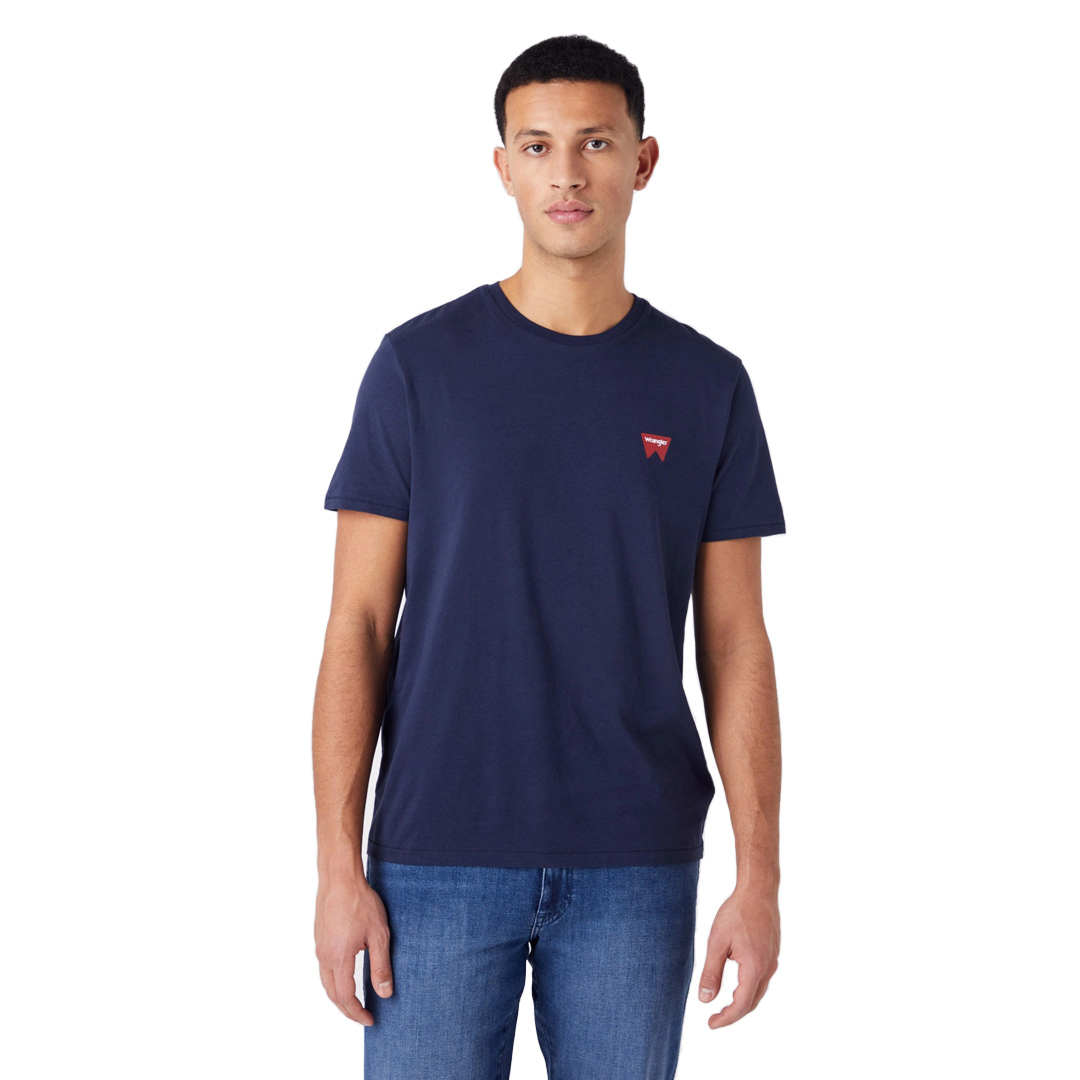 wrangler sign off tee