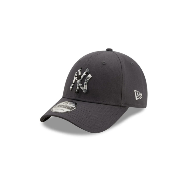 new era charcoal cap