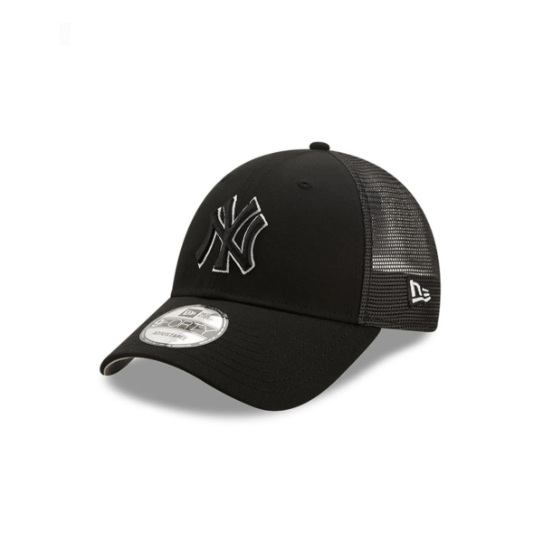 New York Yankees Trucker New Era 9Forty A-Frame Snapback Hat – Sports World  165