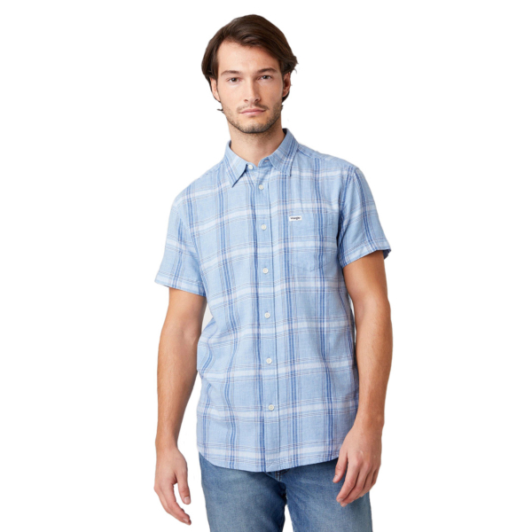 wrangler men's retro snap western shirt